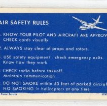 Air Safety Rules