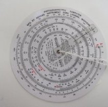 Abrams Photogrammetric Computer