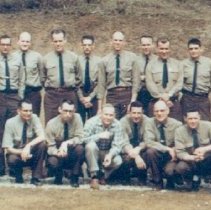 St. Joe National Forest Staff, ca 1962