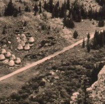 Charcoal Kilns, Aerial View