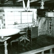 Fire Dispatch Office at Lochsa Ranger Station