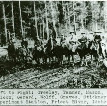 Officals at Priest River Experimental Forest