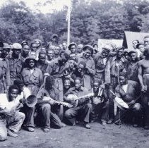 African American CCC Boys Camp Orchestra