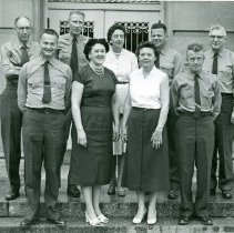 Forest Insect Research Staff, Missoula  ca 1960