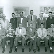 Forest Insect Research Staff, Missoula  ca 1962