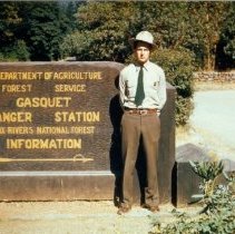 Al Adams, District Fire Dispatcher