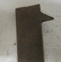 2009.41.33 Cast Iron Rectangle