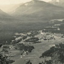 Big Prairie Ranger Station, Aerial View