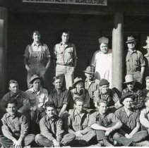 Big Prairie Bridge Work Crew
