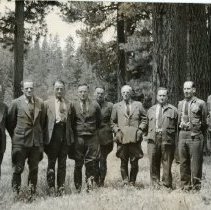 Mt. Hood Ranger Staff - 1939