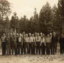 Mt Hood Rangers & Staff - 1941