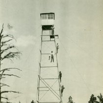 Aermotor Steel Lookout Tower