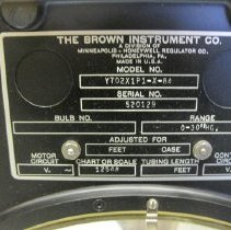 1993.9.3 Brown Recorder Plate