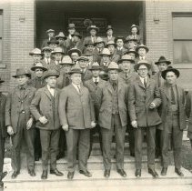Ranger's Meeting at Salida, Colorado 1924