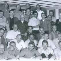 Former Smokejumpers at Marana, AZ Gathering, Fall 1968