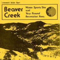 Beaver Creek Winter Sports Site Environmental Analysis