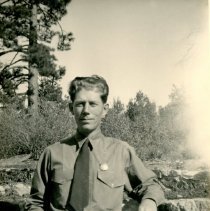 District Ranger David Tucker