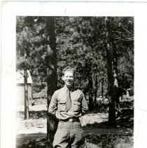 District Ranger David Tucker