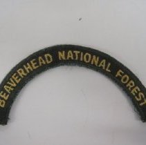 Beaverhead National Forest Shulder Patch