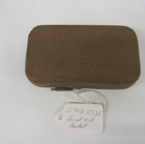 Army First Aid Kit