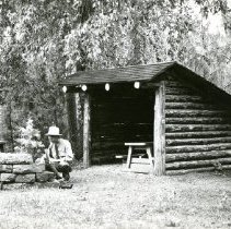 Blue Cross Campground Shelter