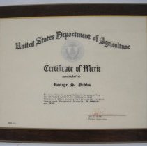 Certificate of Merit