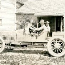 Bill Samsel and Shorty Plummer