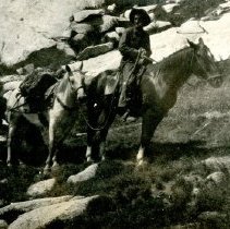 Bill Bell at Friday Pass