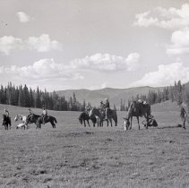 Rio Grande Forest La Jara Meadows Range Inspection 1941