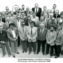 Southwestern Region Line Officer's Meeting 1984