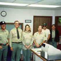 Cloudcroft Ranger District Staff