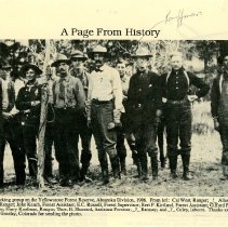 Timber Marking Group - Absaroka Division