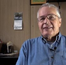 David M. Stack being interviewed, October 20, 2021