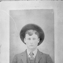 George V. Ring about 21 Years Old