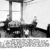 George V. Ring, Office of the Forest Supervisor