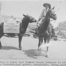 George Ring, Pioneer Parade 1941