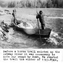Boat Travel on the Selway River