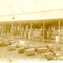 Commissary, Camp Lewis Cantonment