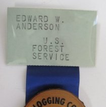 58th Pacific Logging Conference Name Tag