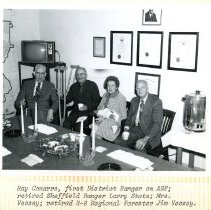 Conarro, Larry Stotz and Mr. and Mrs Jim Vessey