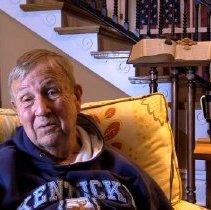 Rex Mann being interviewed, October 21, 2022, Mt. Sterling, KY