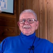 Jim Shadle being interviewed in Libby, MT, February 19, 2022