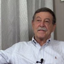 John Rector being interviewed in Denver, CO, May 24, 2022