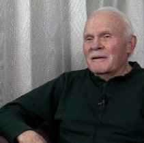 Jerry Schmidt being interviewed in Denver, CO, May 25, 2022