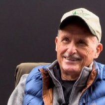 Dick Woodfin being interviewed in Sherwood, OR, October 25, 2022