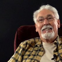 Tom Snellgrove being interviewed in Mosier, OR, October 29, 2022