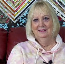 Debra Warren being interviewed in Portland, OR, October 24, 2022