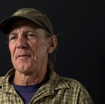 Jim Cook being interviewed in San Diego, CA, March 22, 2023