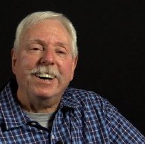 John Thomas being interviewed in San Diego, CA, March 23, 2023