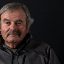 Dan Kleinman being interviewed in San Diego, CA, March 22, 2023